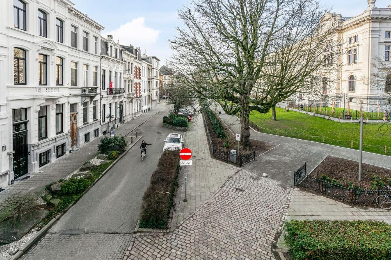 Museum Garden View Apartment Antwerp South Εξωτερικό φωτογραφία