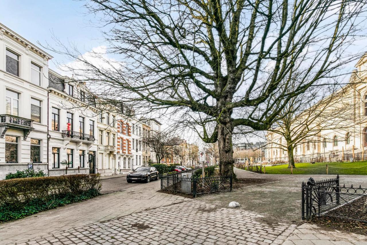 Museum Garden View Apartment Antwerp South Εξωτερικό φωτογραφία