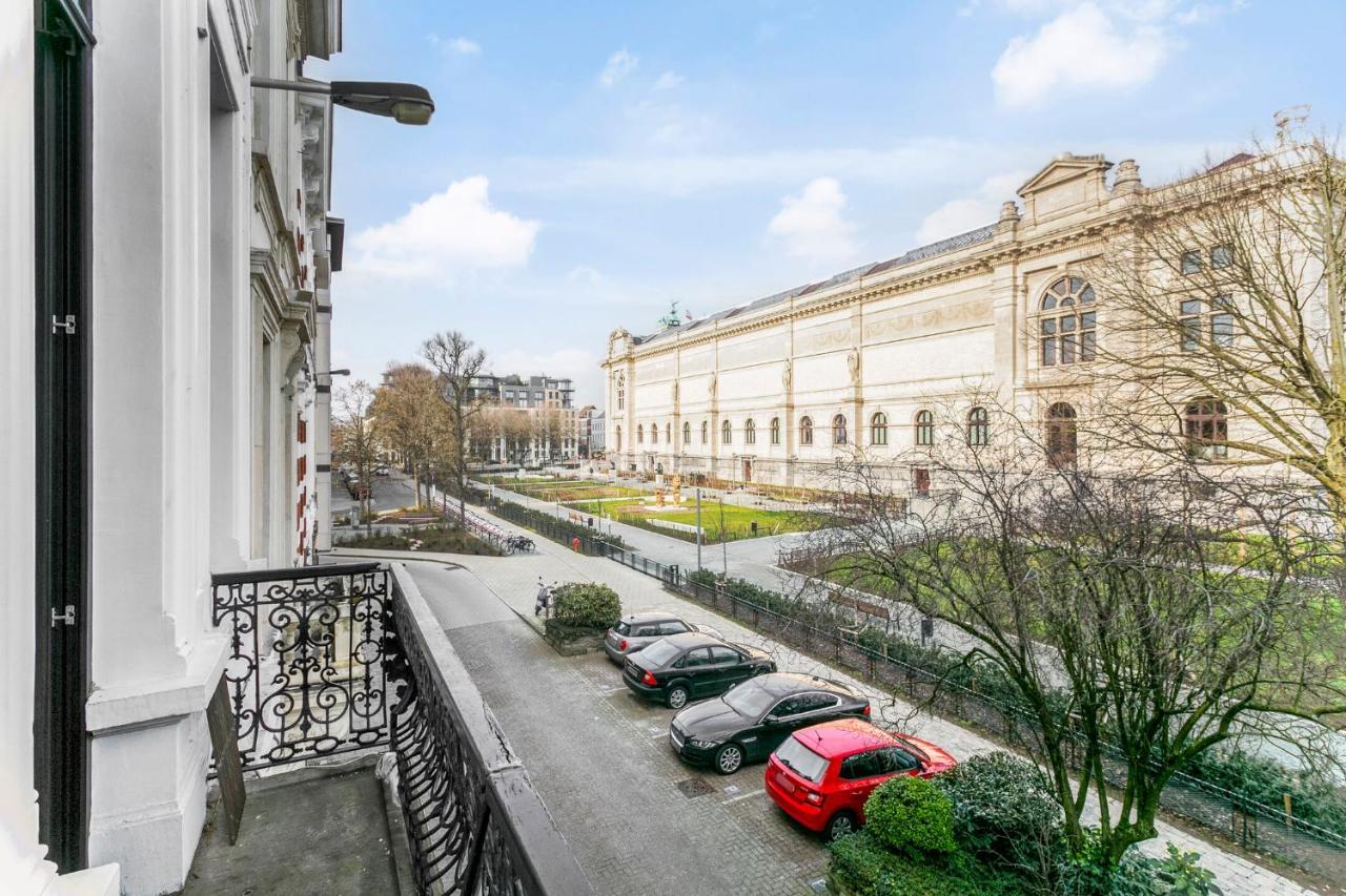 Museum Garden View Apartment Antwerp South Εξωτερικό φωτογραφία