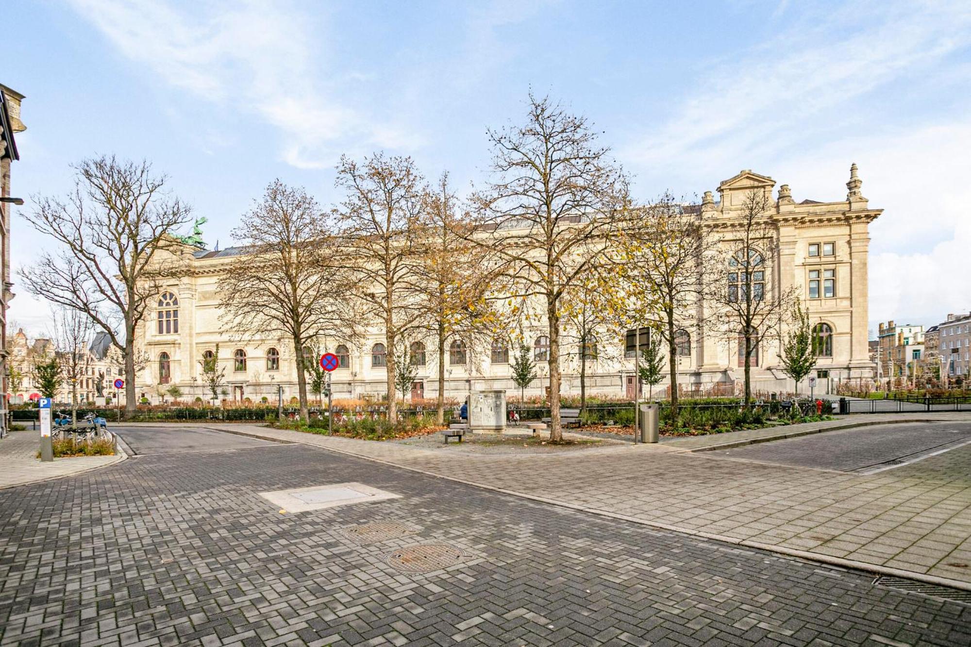 Museum Garden View Apartment Antwerp South Εξωτερικό φωτογραφία