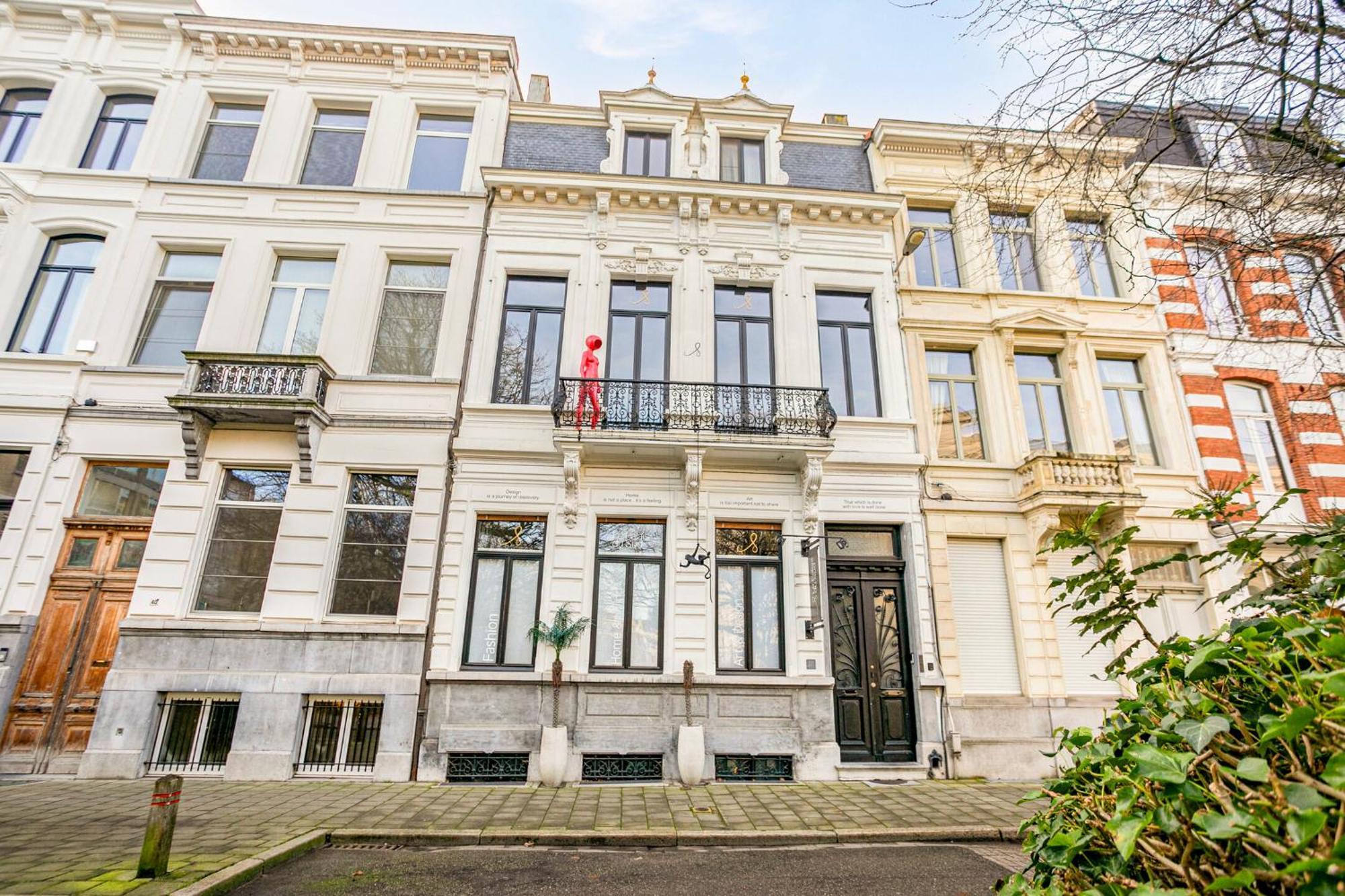 Museum Garden View Apartment Antwerp South Εξωτερικό φωτογραφία