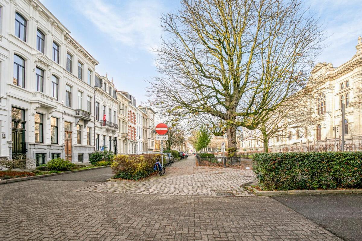 Museum Garden View Apartment Antwerp South Εξωτερικό φωτογραφία