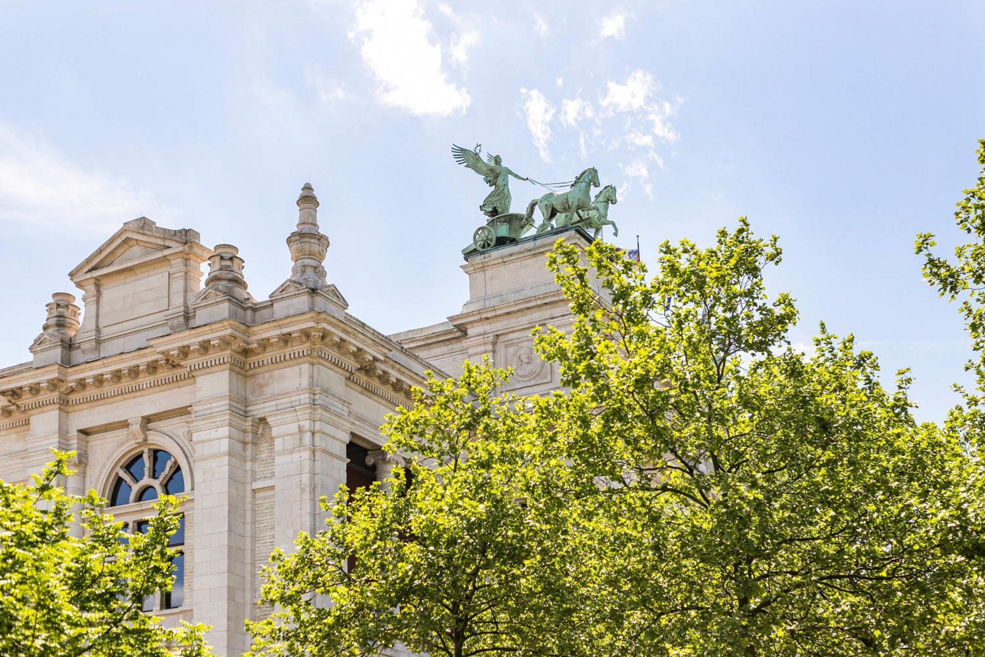 Museum Garden View Apartment Antwerp South Εξωτερικό φωτογραφία